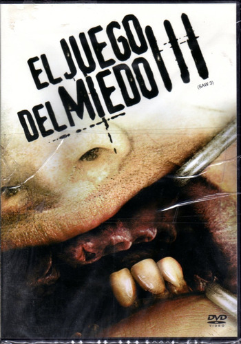 El Juego Del Miedo 3 Saw 3 Dvd Original Nuevo Sellado Mercado Libre