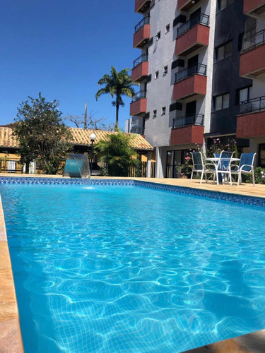 Imagen 3 de 21 de Departamento Temporada Ubatuba Brasil Piscina Parrila Aire
