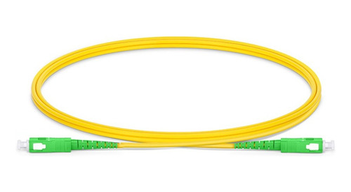 Fibra Optica Patchcord Sx-sm-sc/apc-sc/apc 3mm 3.0m Hby X 10