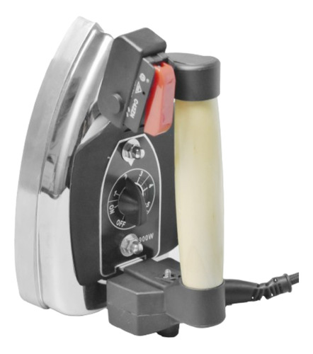 Mini Caldeira 6l Com Ferro Passar Industrial Lanmax Lm-76-6 Cor Branco