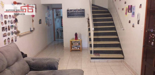 Imagem 25 de 29 de Sobrado À Venda, 135 M² Por R$ 470.000,00 - Brasilândia - São Paulo/sp - So1431