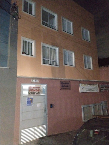 Apartamento Novo 38mt2 4 Cômodos Pq São Lucas