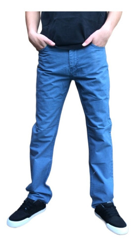 Pantalon Juvenil 5n131-mv16 Azul Maui And Sons