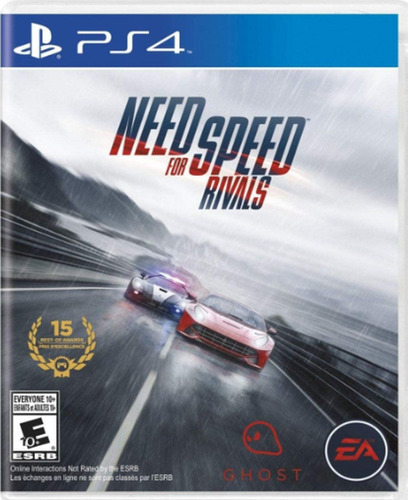 Need For Speed Rivals Ps4
