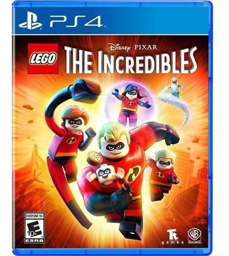 Lego The Incredibles - Playstation 4