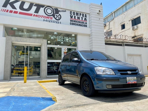 Imagen 2 de 7 de Hyundai Getz Sincronico