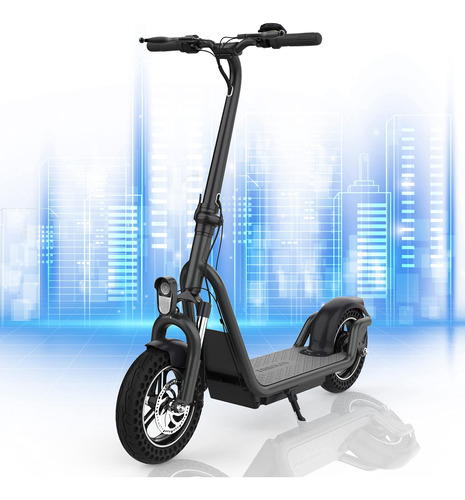 Motor Escobilla 350 W Bateria Largo Alcance Milla Scooter