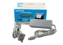 Comprar Cargador Nintendo Wii U Wiiu Gamepad 220v. (reganimers)