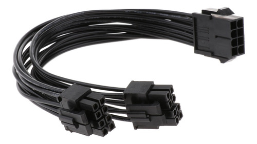 Cable De Alimentación De 20 Cm, 8 Pines A, Cpu Dual, 8 Pines