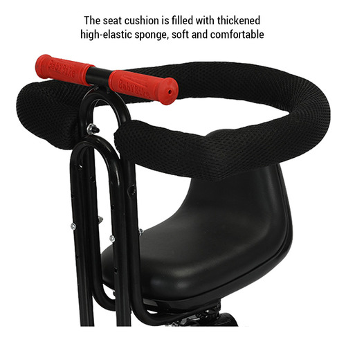 Sillines De Bicicleta, Asiento Para Niños, Valla Delantera P