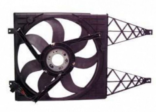 Electroventilador Vw Fox Suran Simple 7 Palas 392mm Simple