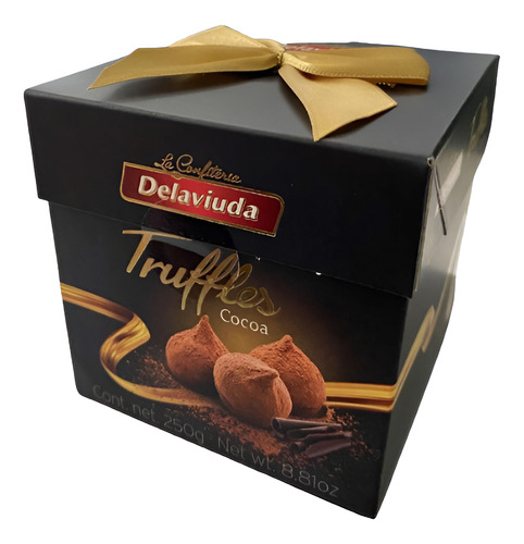 Chocolate Trufas 250 Gr La Confiteria Delaviuda