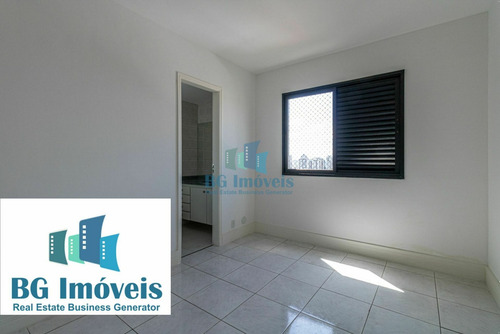 Imagem 14 de 30 de Apartamento 70m² À Venda Com 2 Quartos 1 Suíte E 2 Vagas Na Vila Romana-sp - Bg22-380