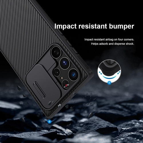 Samsung Galaxy S22 / Plus / Ultra Carcasa Nillkin Camshield