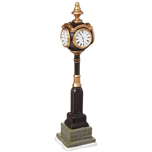 Accessories For Villages Uptown Clock Accessory Figurin...