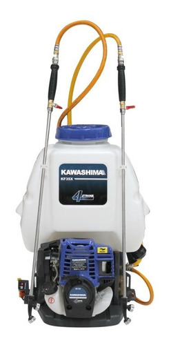 Fumigadora Aspersora 25l 1.2hp 4tiempos  Kawashima Kf35x