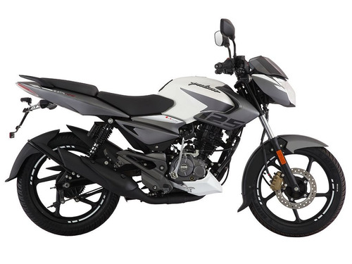 Bajaj Pulsar Ns 125 Frenos Combinados  Cbs Blanca. 