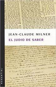 El Judio De Saber