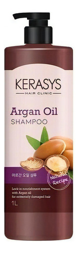 Shampoo Kerasys Hair Clinic Argan Oil 1000ml