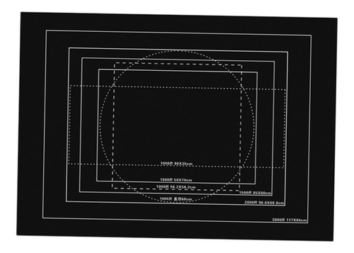 Alfombra Puzzle Baby Roll 3000 Negro