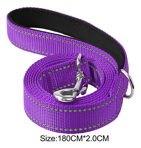 2 Correa Reflectante Para Perros, Cómoda, Fácil De