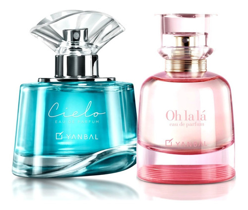 Perfumes Cielo + Oh La La Yanbal + Env - mL a $1848