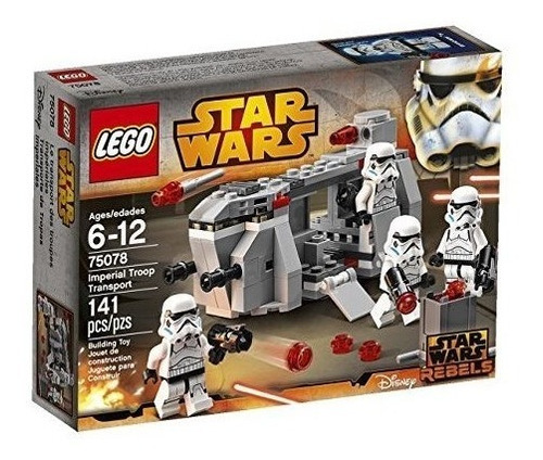 Lego, Star Wars, Imperial Troop Transport (75078)