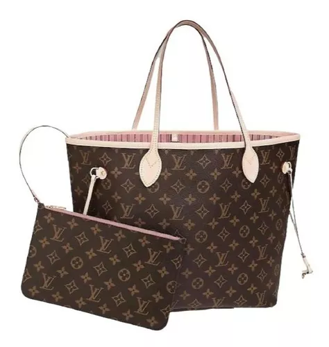 Bolso Dama Louis Vuitton Neverfull Mm Monogram Bolv01 | Envío gratis