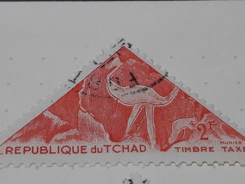 Estampilla Republique Du Tchad 2616 A1