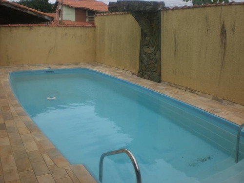 Imagem 5 de 15 de Casa Para Venda Em Itanhaém, Parque Augustus, 4 Dormitórios, 1 Suíte, 3 Banheiros, 5 Vagas - It306_2-978704