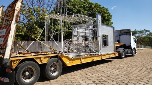 Imagem 1 de 13 de Carreta Prancha, P2 Suspensao Ar
