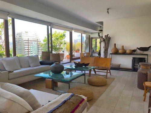 Imagen 2 de 17 de Departamento En Último Piso Con Gran Terraza