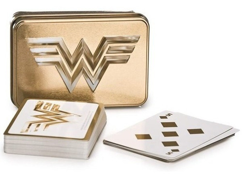 Imagen 1 de 5 de Wonder Woman 1984 Juego De Cartas