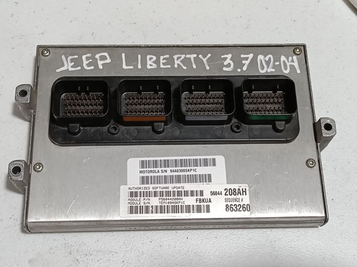 Computadora Jeep Liberty 2002 2004 3.7 P56044208ah