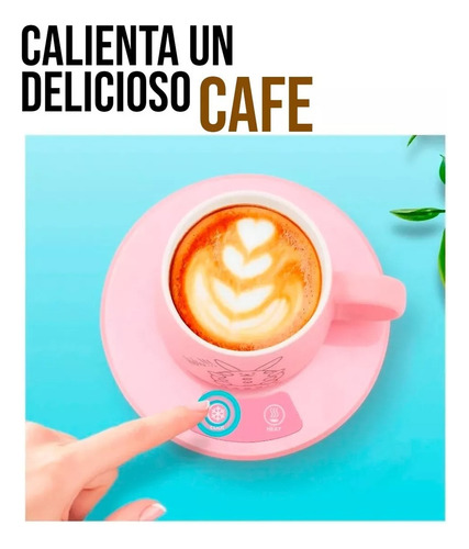 Calentador Taza Bebidas Electronico Usb Hogar Oficina