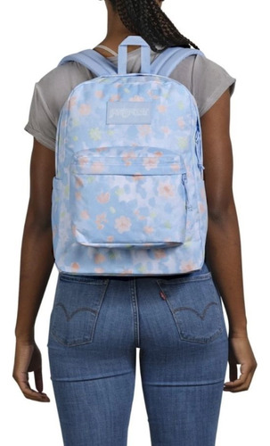 Mochila Jansport Superbreak Azul Js0a4qutai4