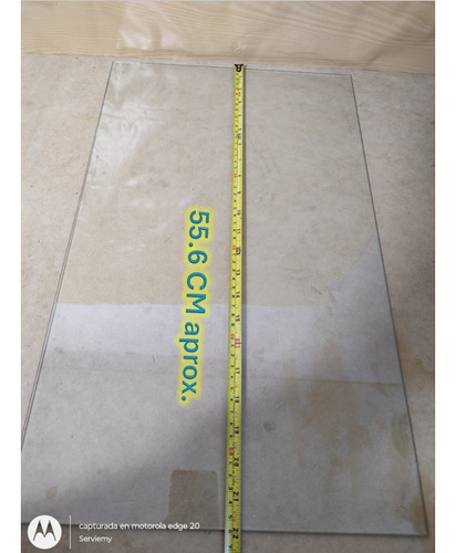 Repisa Entrepaño De Cristal Para Refrig Samsung 33.6 X 55.6 (Usado)