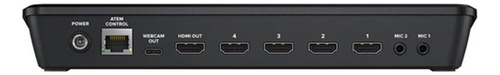 Switcher Atem Mini Hdmi Live Stream Blackmagic