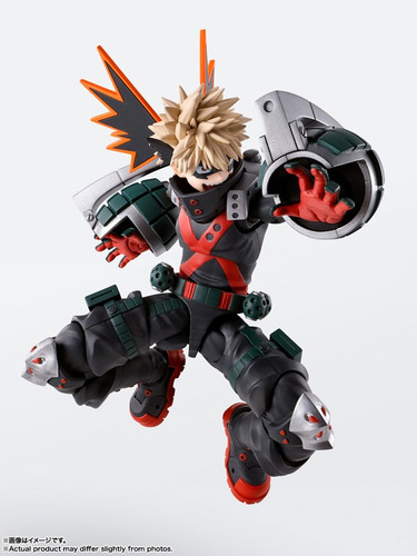 S H Figuarts Jp Katsuki Bakugo My Hero Academia