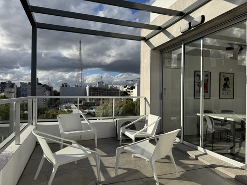 Alquiler De Apartamento De 1 Dormitorio, Balcón, Parque Rodó