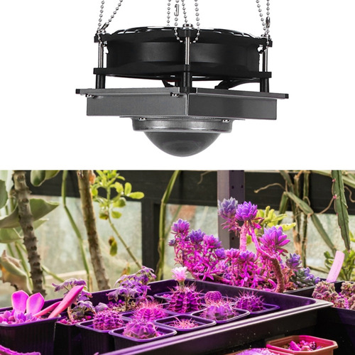 Silvery White Cob Led Grow Lights 300w Plantas De Espectro C