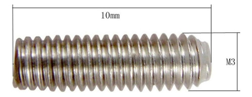 M3x10 Standard Bajo Eléctrico Puente De Altura De Sillín