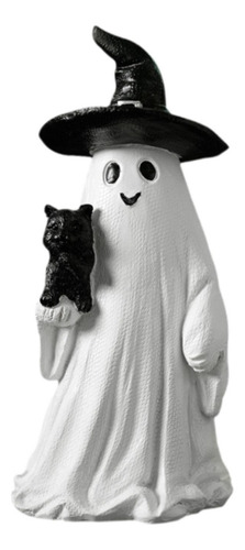 Figura De Fantasma De Halloween Y Para Decoración De