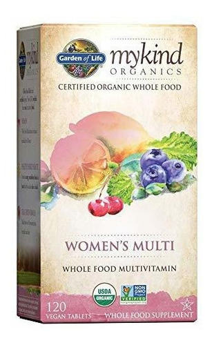 Garden Of Life Vegan Women Mykind Organic Women Whole Food