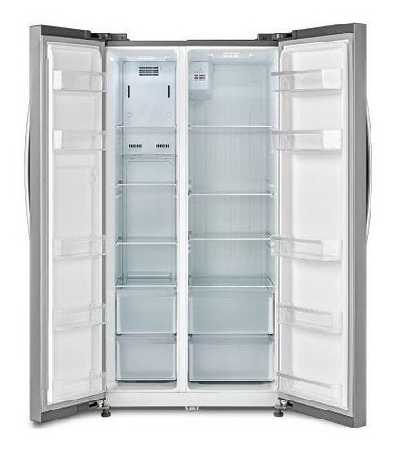 Imagen 3 de 9 de Heladera No Frost Midea Inox 521l Rf-sb18xar1 Digiya