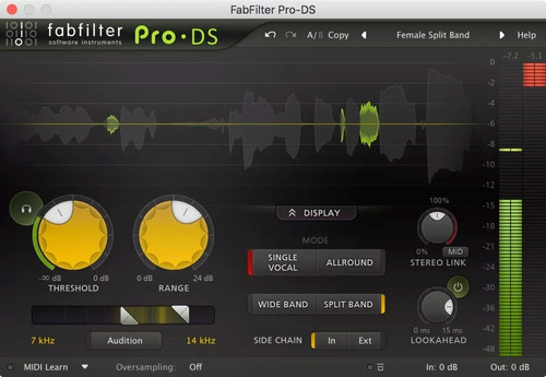 Audio Plugin Fabfilter Pro Q4 + Bundle Completo (Usado)