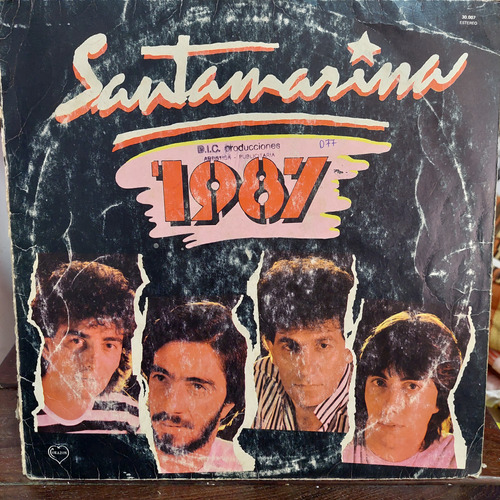 Vinilo Santamarina 1987 C5