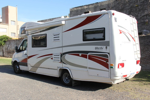 Motor Home Gobert Car 2018 Sobre Mercedes Benz 515