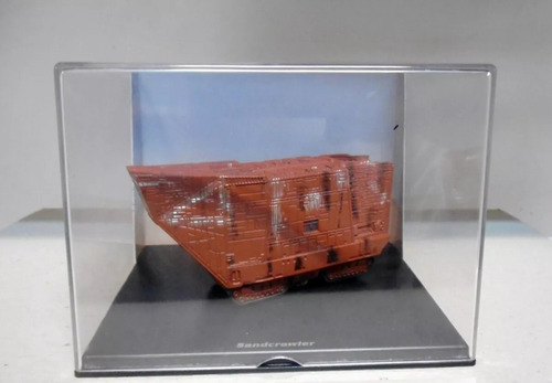 Nave Coleccion Star Wars Sandcrawler Planeta De Agostini Marrón