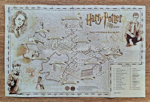 Harry Potter And The Order Of The Phoenix Ps3 (envio Em 24h) (Usado)